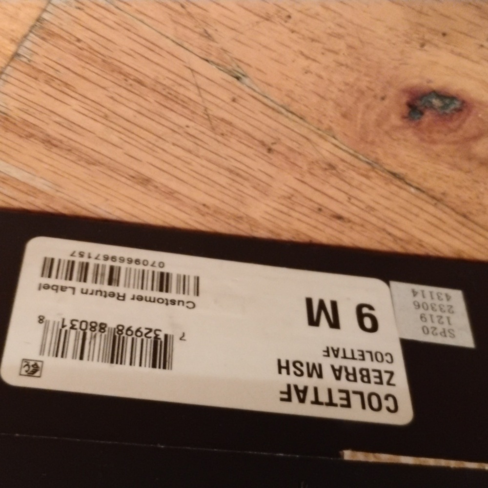 Inc Heels Stylish Black and White Striped Garment - Picture 2 of 5